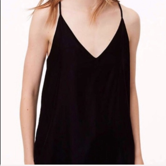 Beautiful Velvet Maroon spaghetti strap top NWT MP - Picture 7 of 8